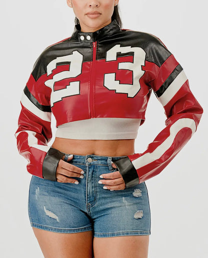 Baddie 23 Varsity Jacket