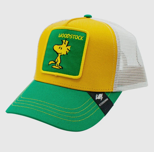 Woodstock Peanuts Baddie Trucker Hat