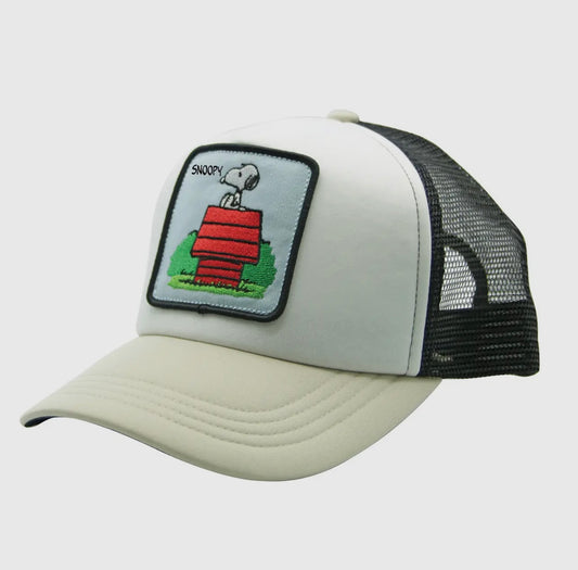 Snoopy Dog Baddie Trucker Hat