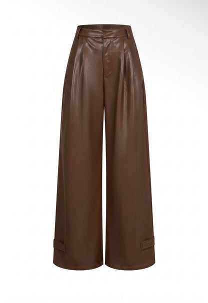 Chocolate Luxe Baddie Pants