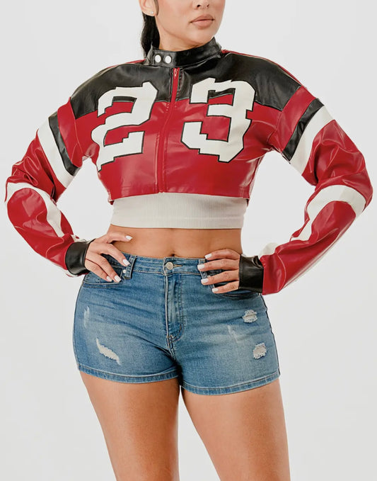 Baddie 23 Varsity Jacket