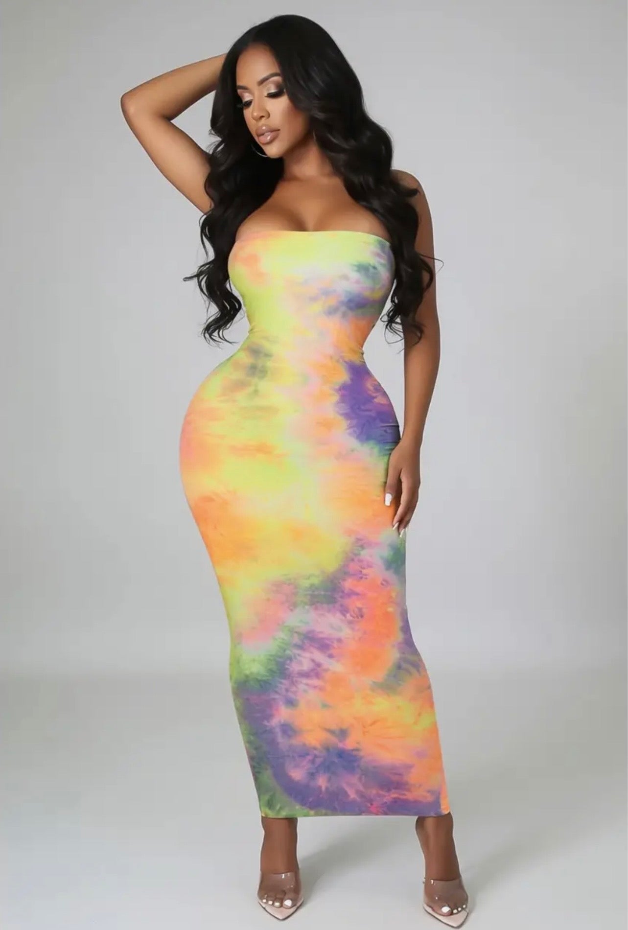 Cotton Candy Baddie Maxi