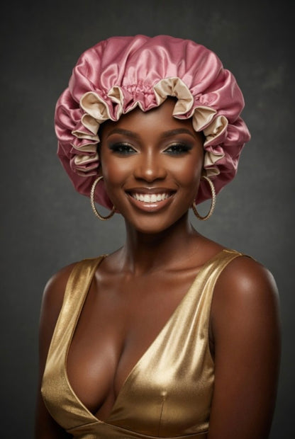 Baddie Satin Bonnet - Baddie Kouture Boutique 