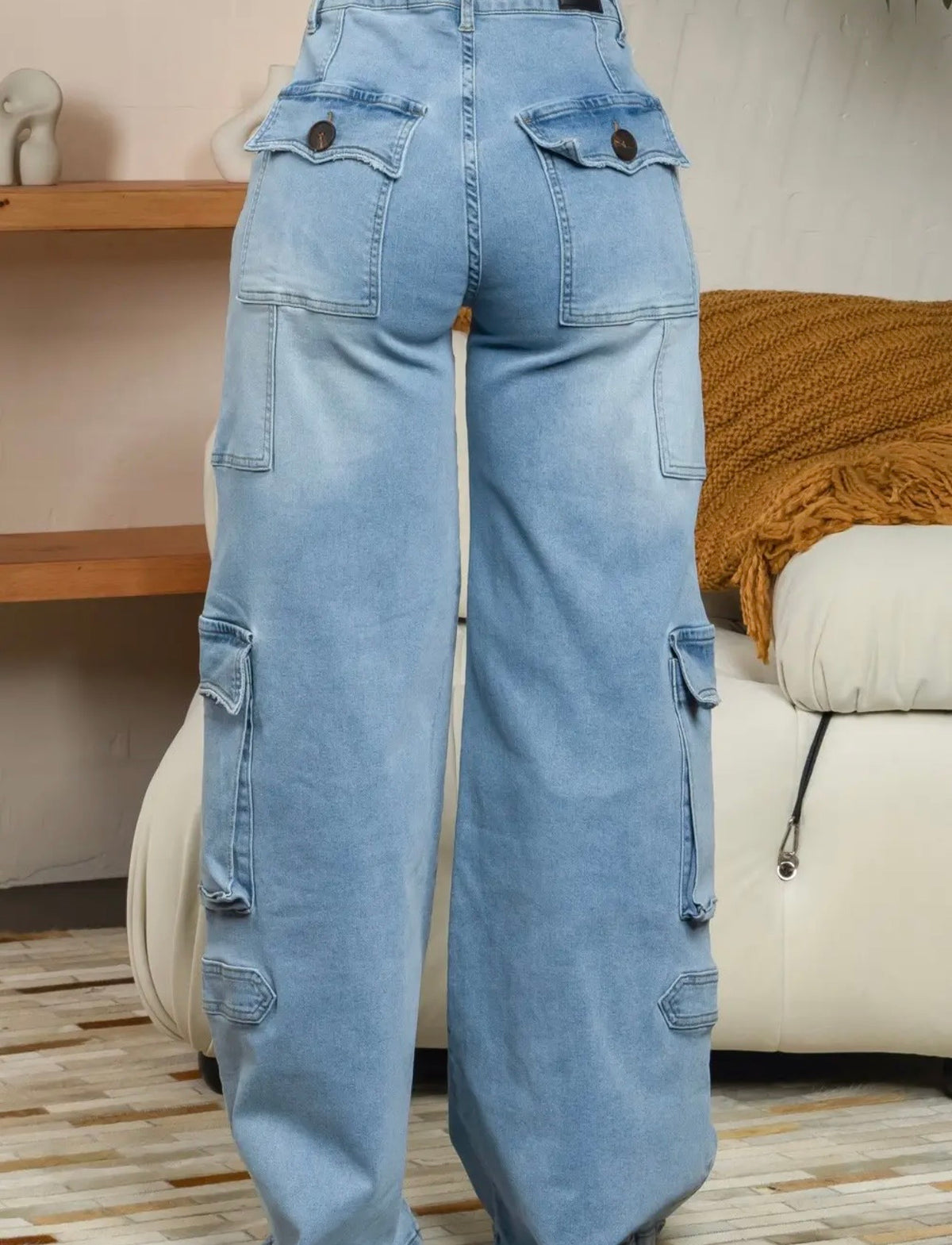Cargo Cutie Baddie Jeans