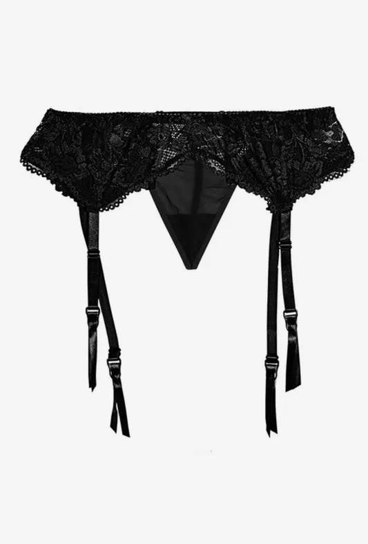 His Fantasy Garter Belt - Baddie Kouture Boutique 