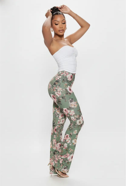 Botanical Baddie Pants