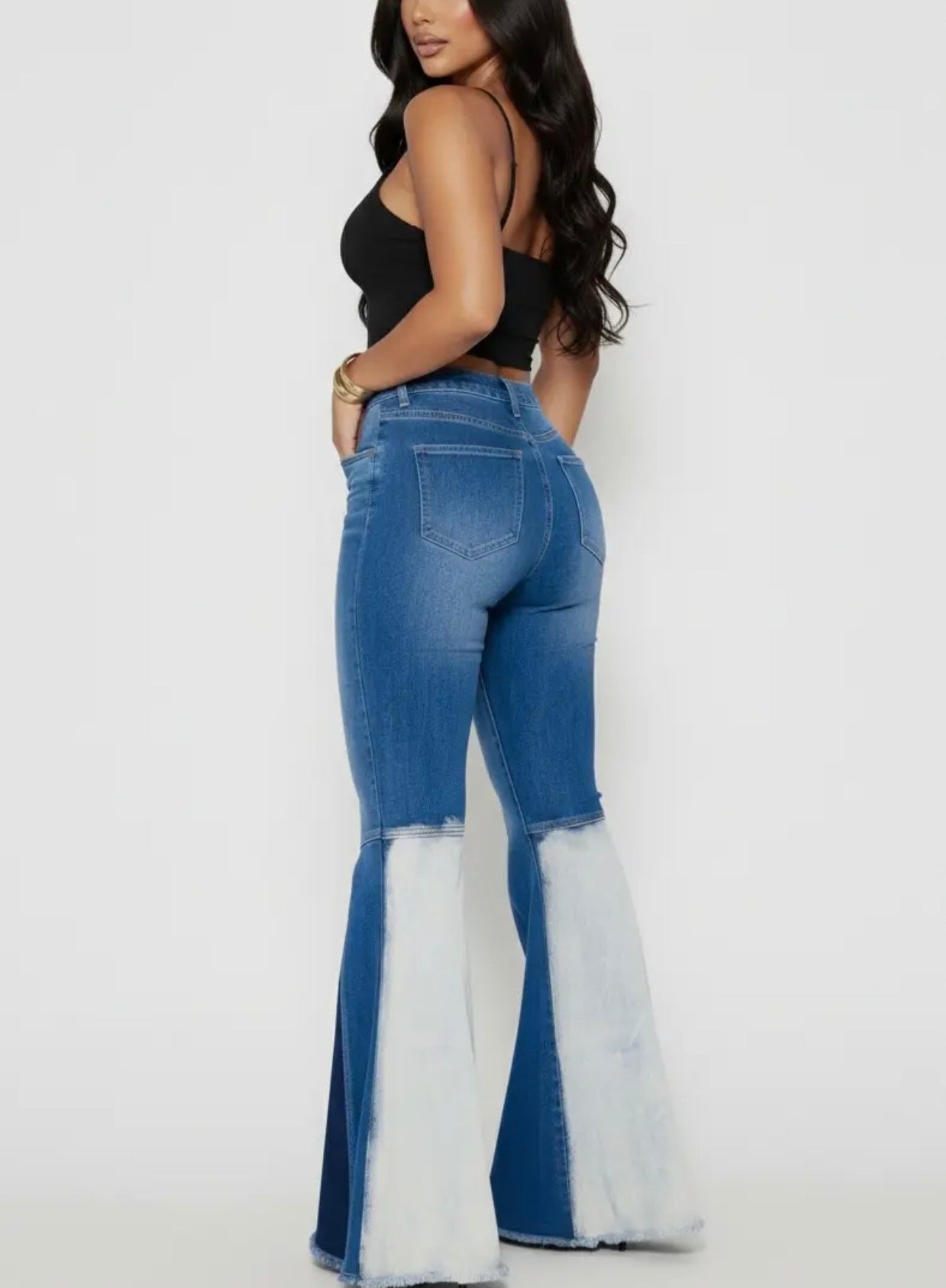 Porsha Bell Baddie Jeans - Baddie Kouture Boutique 