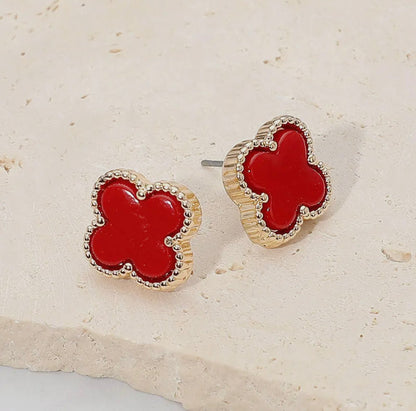 My Lucky Charm Baddie Necklace and Earrings Set