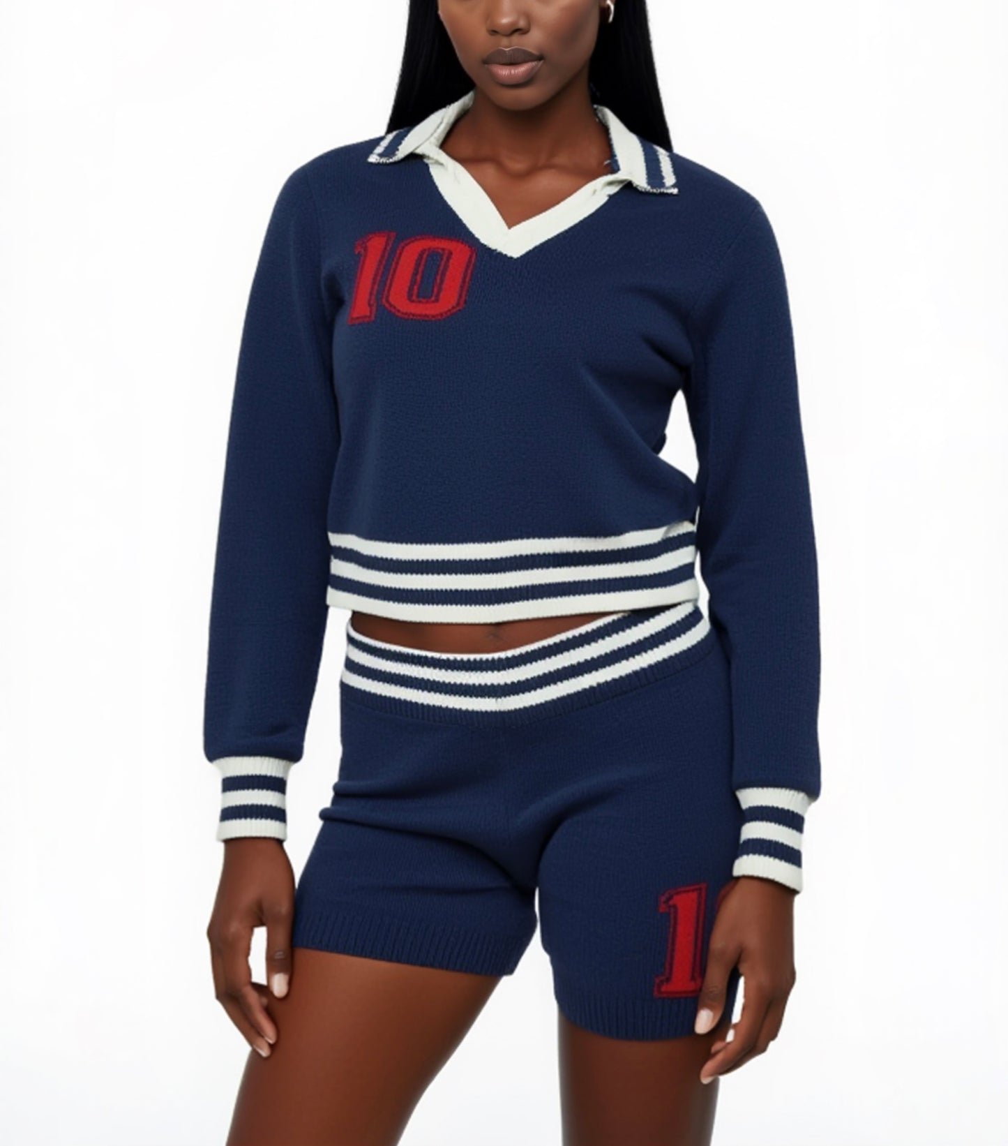 Shortie A Ten Baddie Set - Baddie Kouture Boutique 