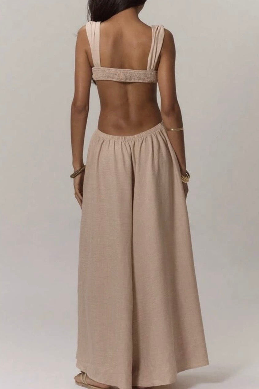 Yacht Vibes Baddie Jumpsuit
