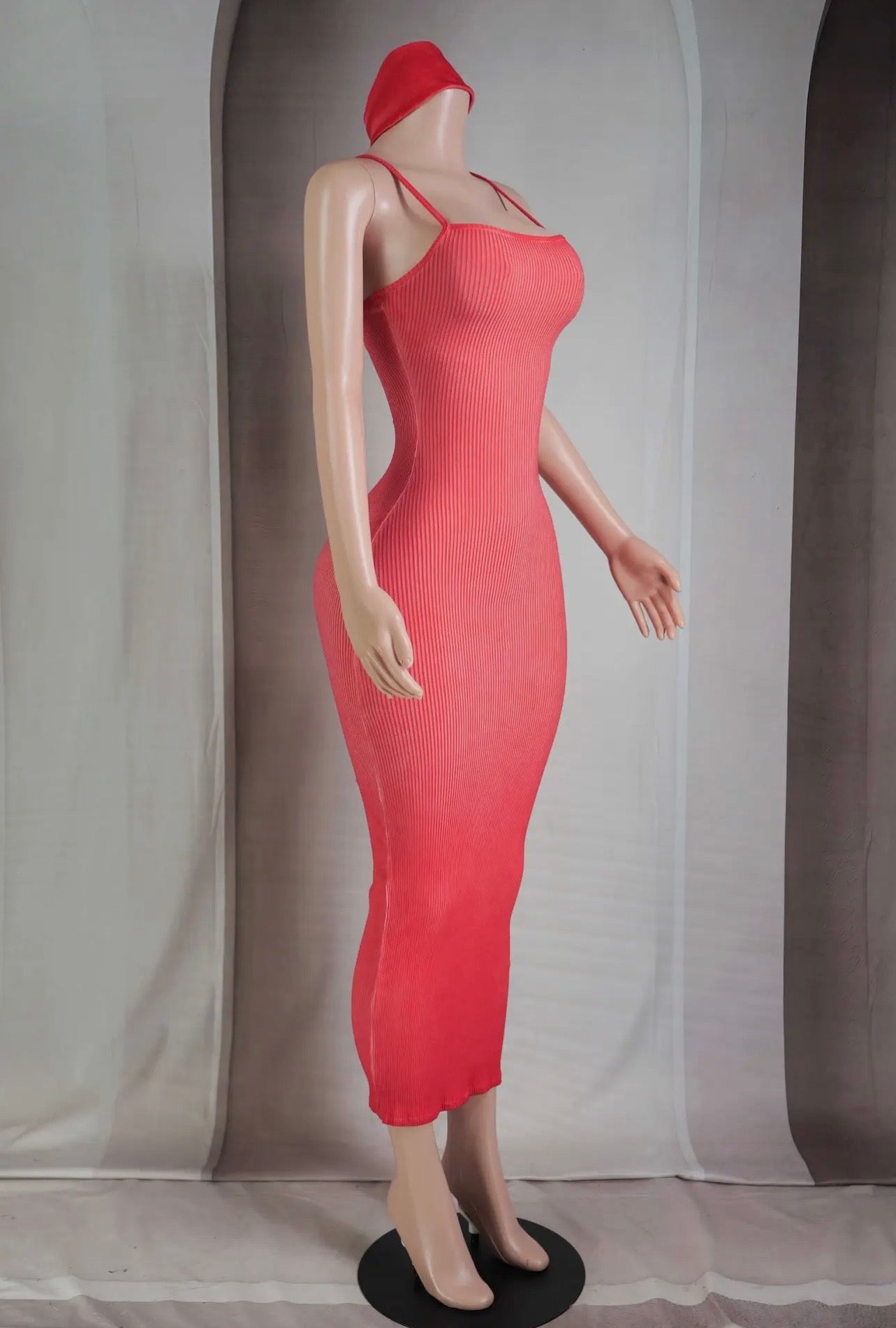 Gina Baddie Dress with headband - Baddie Kouture Boutique 