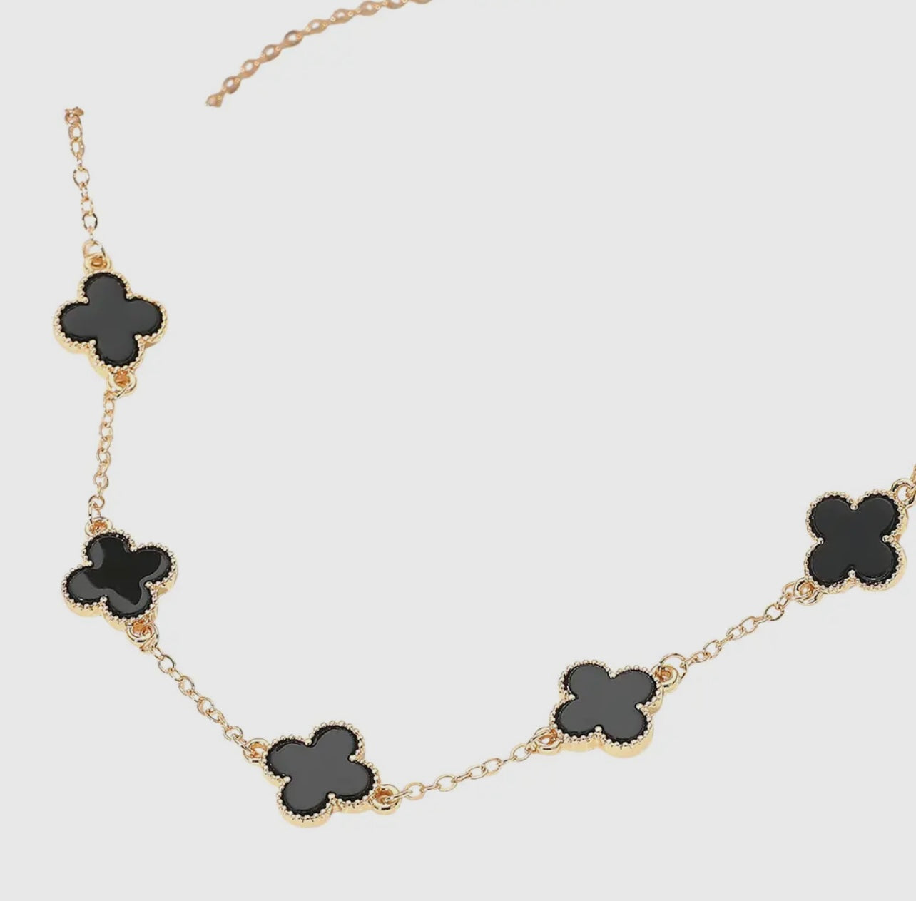 My Lucky Charm Baddie Necklace and Bracelet Set