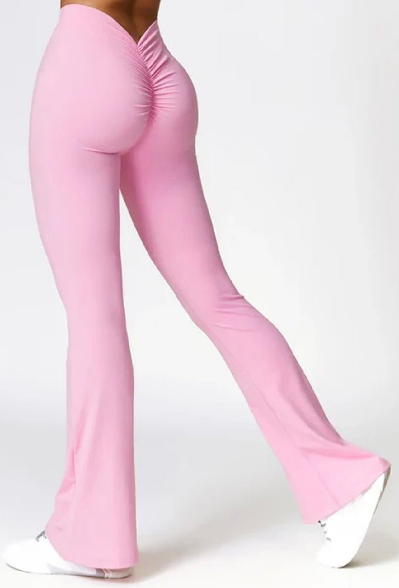 Yoga Me Please Scrunch Baddie Pants - Baddie Kouture Boutique 