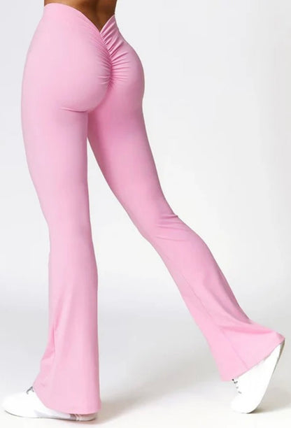 Yoga Me Please Scrunch Baddie Pants - Baddie Kouture Boutique 