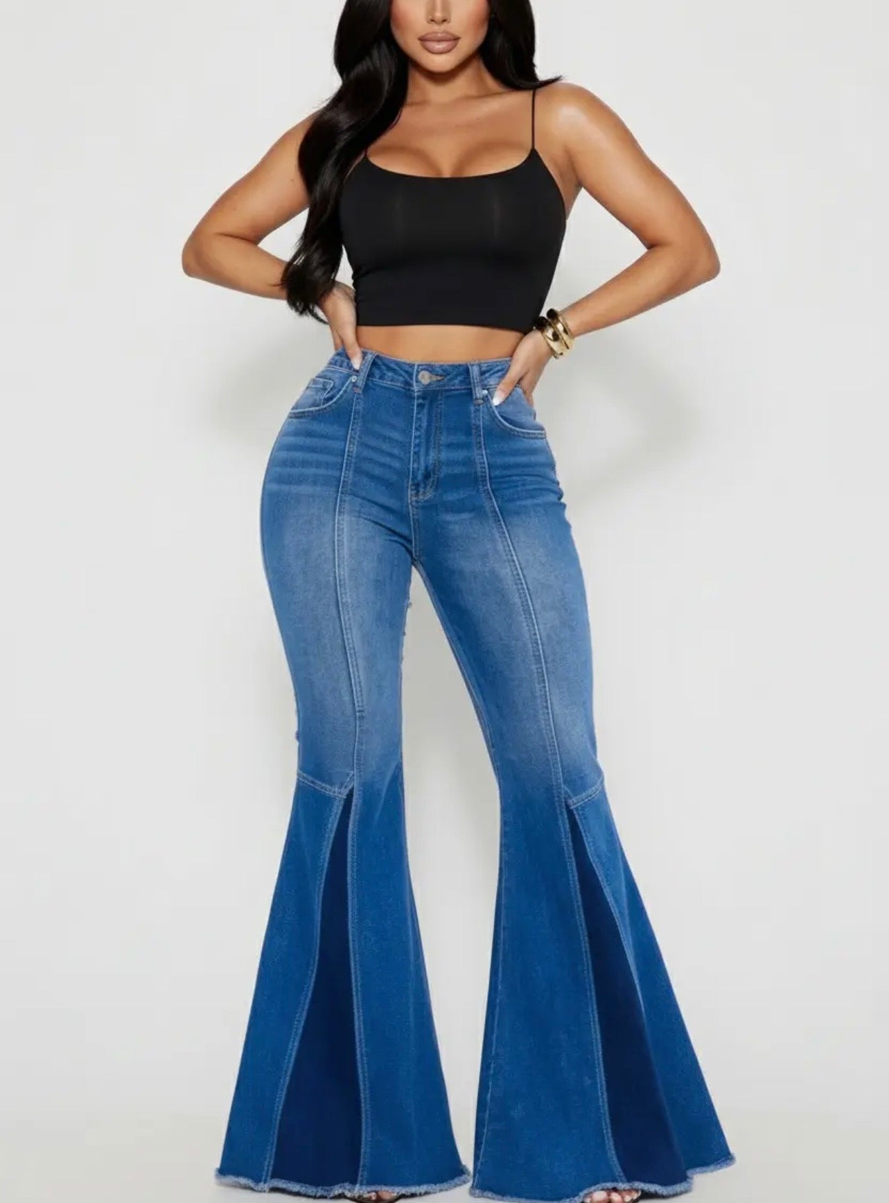 Porsha Bell Baddie Jeans - Baddie Kouture Boutique 