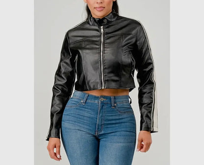 Willow Baddie Crop Jacket