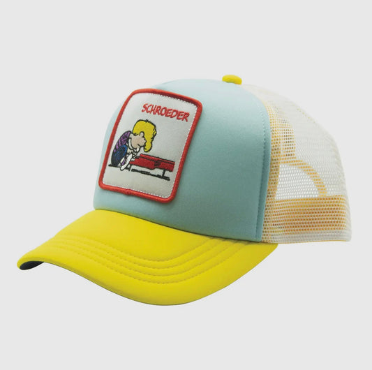 Schroeder Peanuts Baddie Trucker Hat