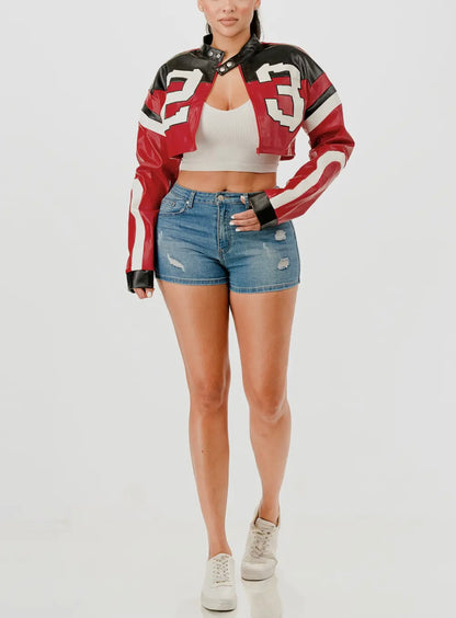 Baddie 23 Varsity Jacket