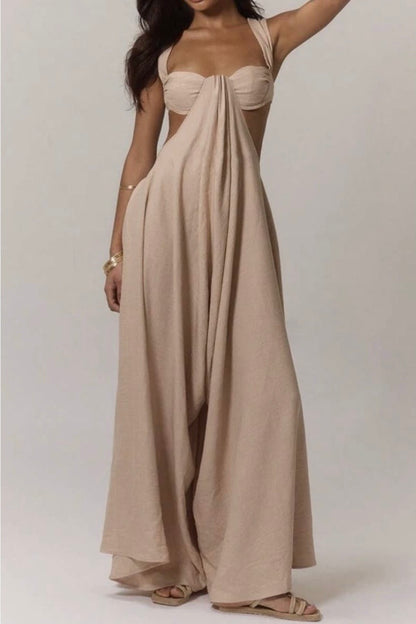 Yacht Vibes Baddie Jumpsuit