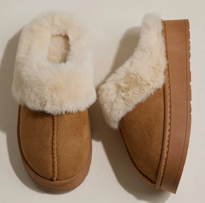 Foxy Lady Baddie Slippers