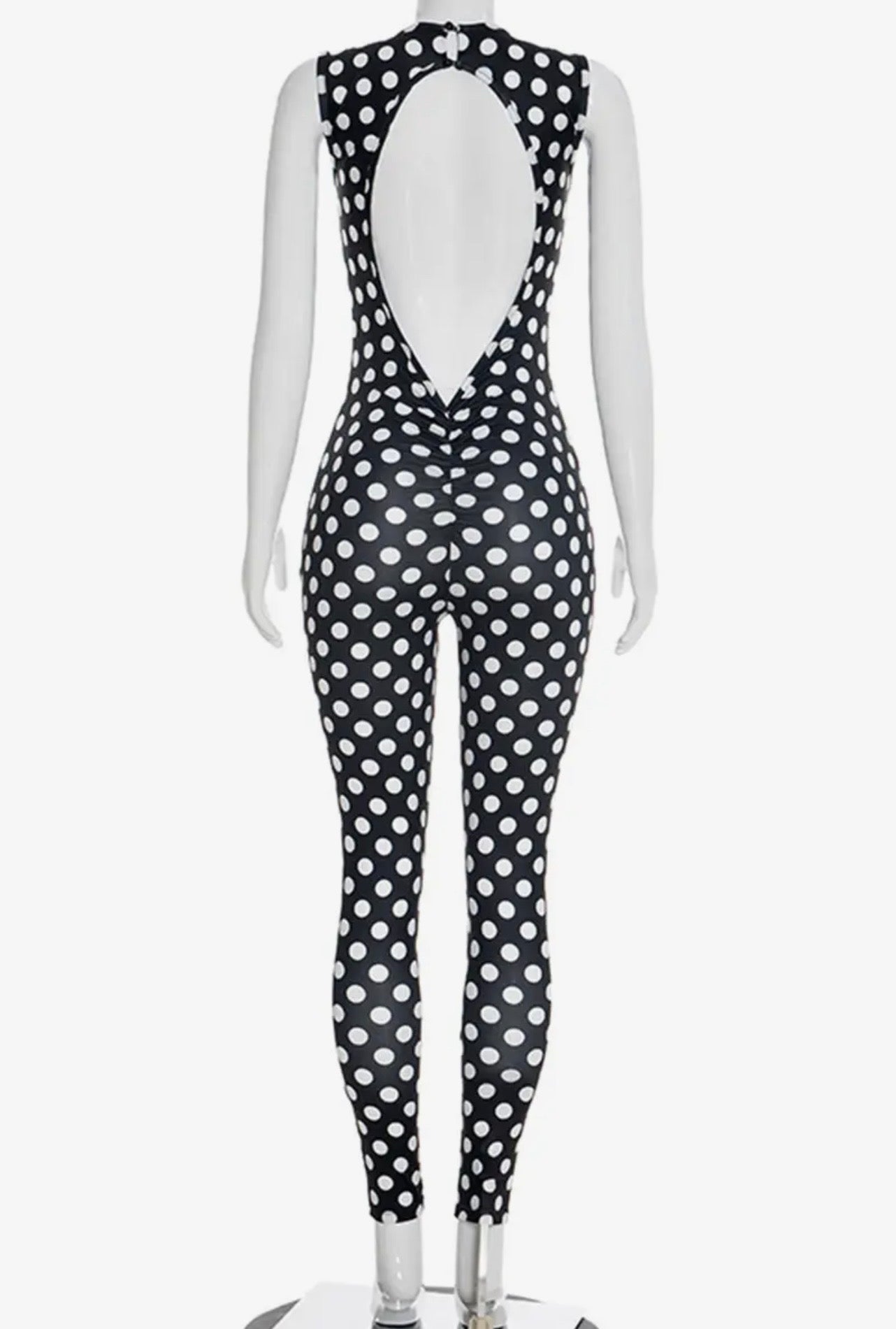 Poka Baddie Jumpsuit - Baddie Kouture Boutique 