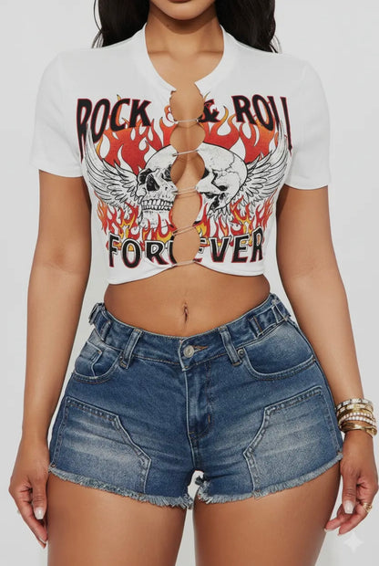 Forever Baddie Top - Baddie Kouture Boutique 