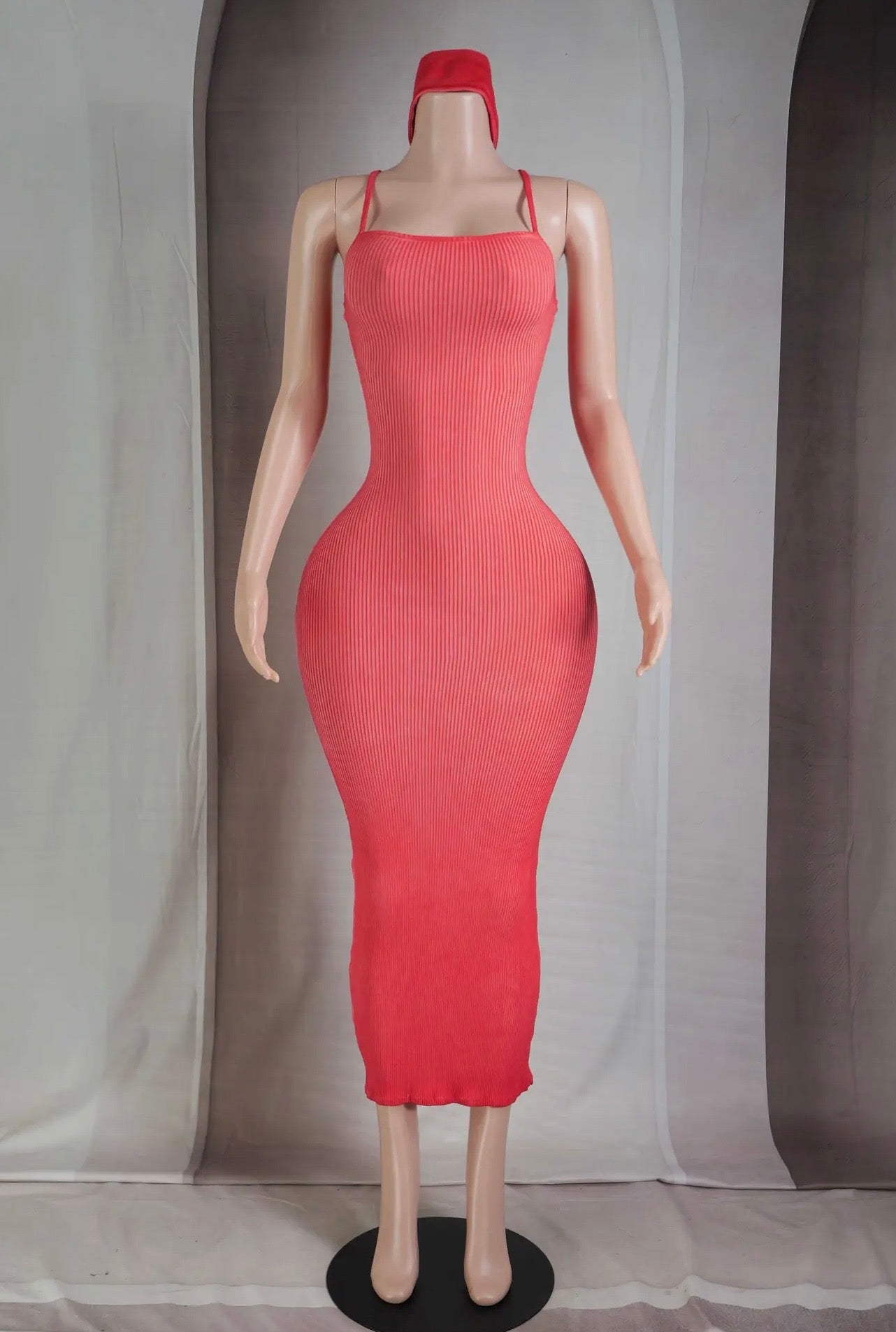 Gina Baddie Dress with headband - Baddie Kouture Boutique 