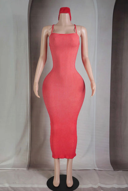 Gina Baddie Dress with headband - Baddie Kouture Boutique 