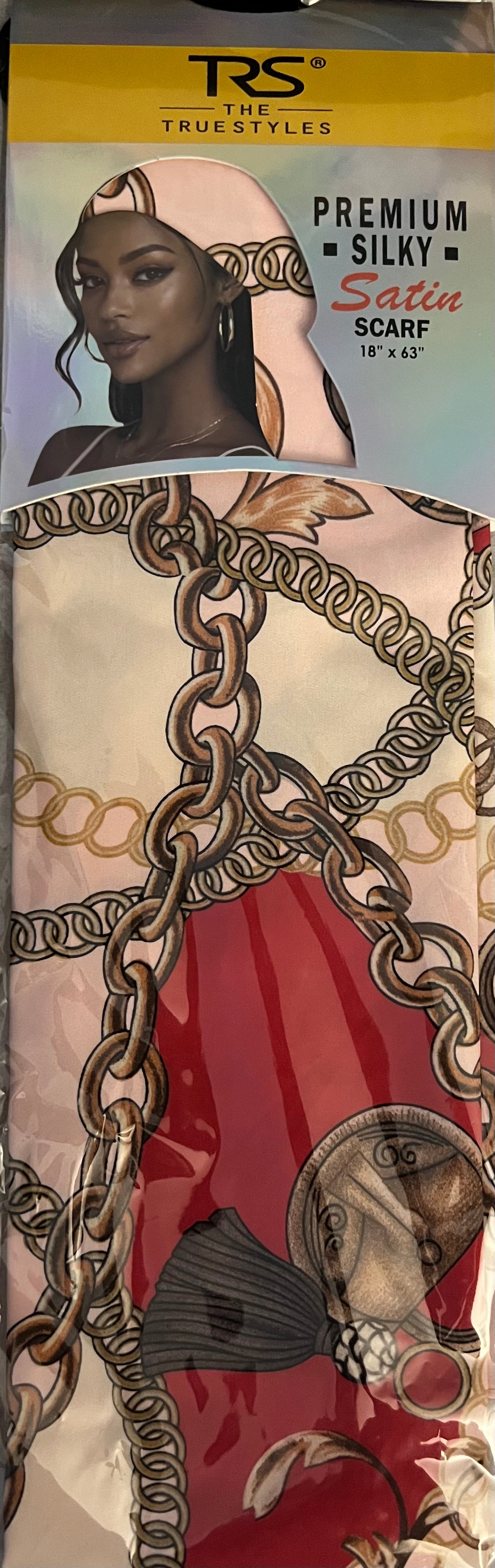 Baddie Link Satin Scarf - Baddie Kouture Boutique 