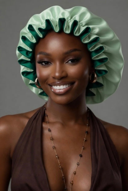 Baddie Satin Bonnet - Baddie Kouture Boutique 