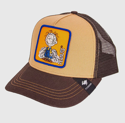 Pig Pen Peanuts Baddie Trucker Hat product photo