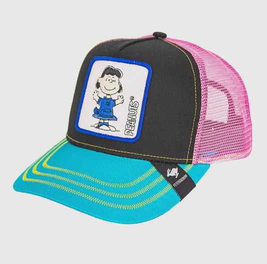 Lucy Peanuts Baddie Trucker Hat