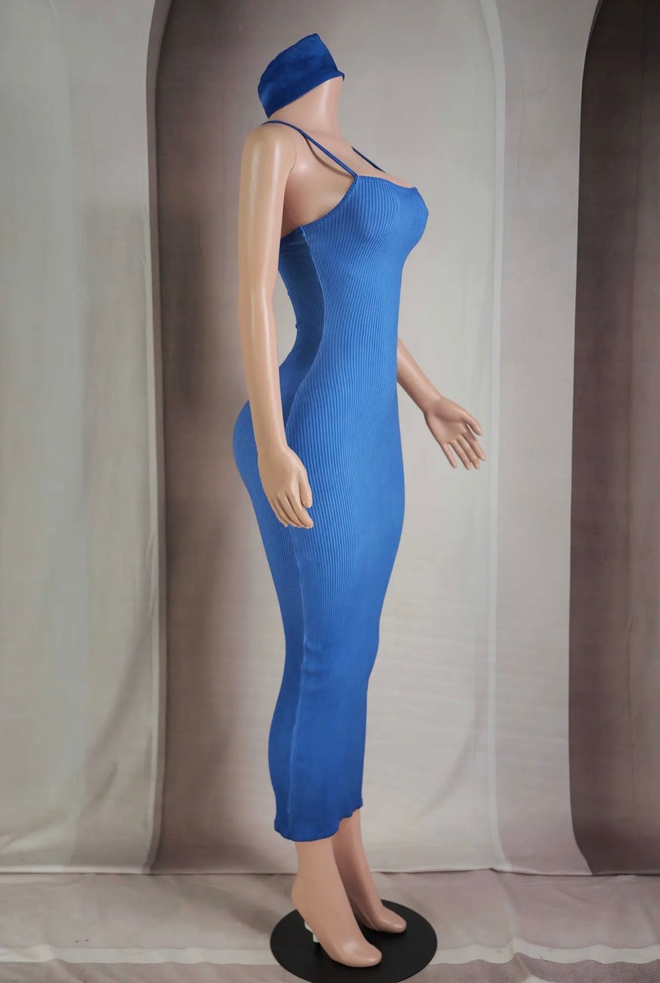 The Gina Baddie Dress - Baddie Kouture Boutique 