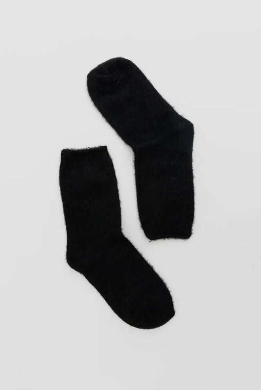 Fuzzy Foot Baddie Socks