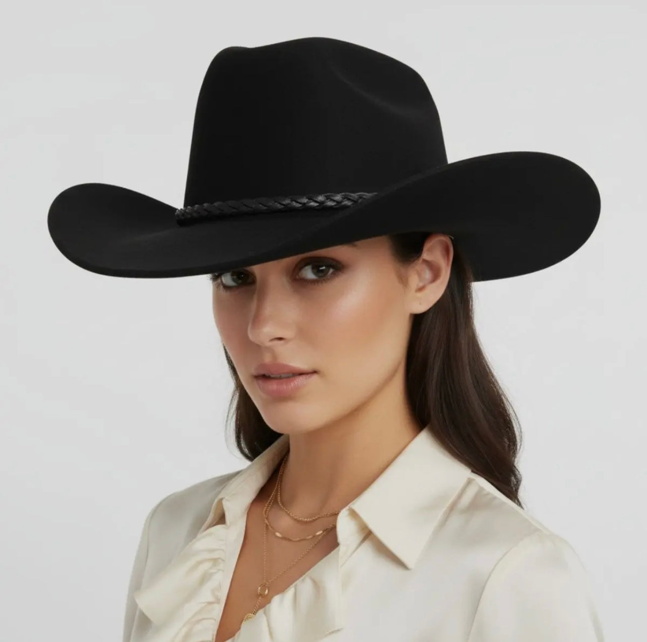 Wild Wild West Baddie Western Hat