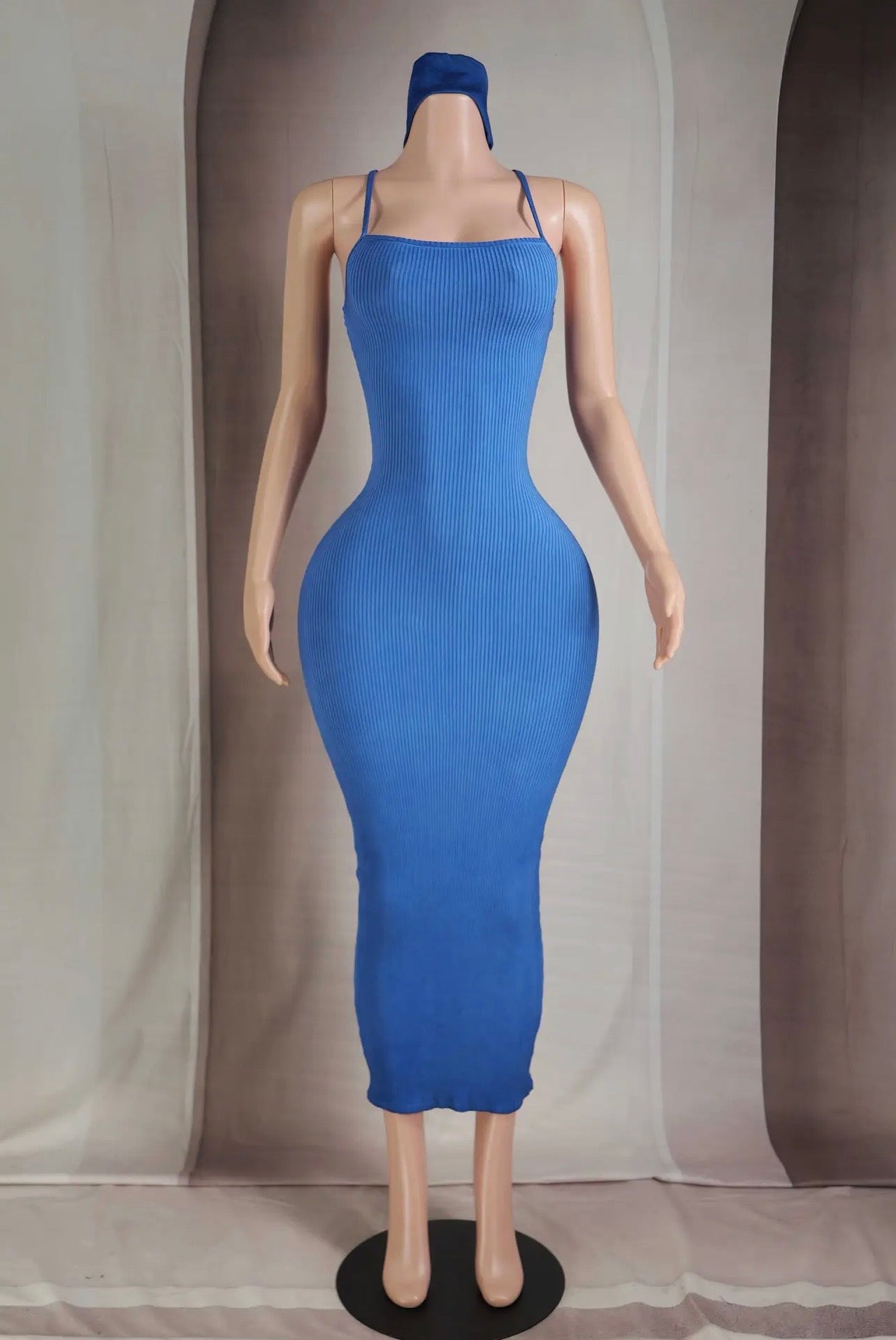 The Gina Baddie Dress - Baddie Kouture Boutique 