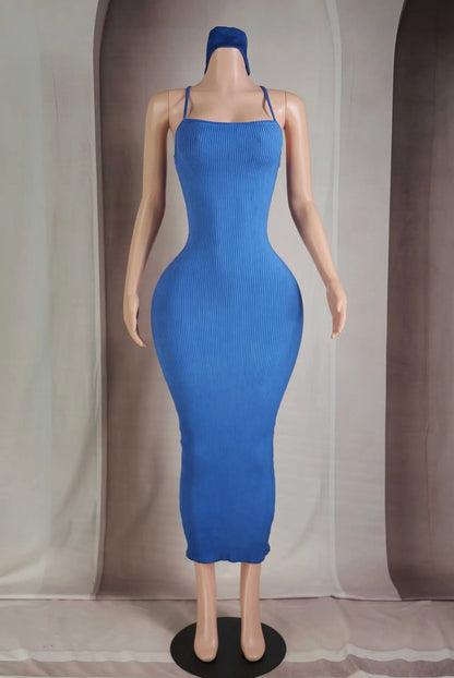 The Gina Baddie Dress - Baddie Kouture Boutique 