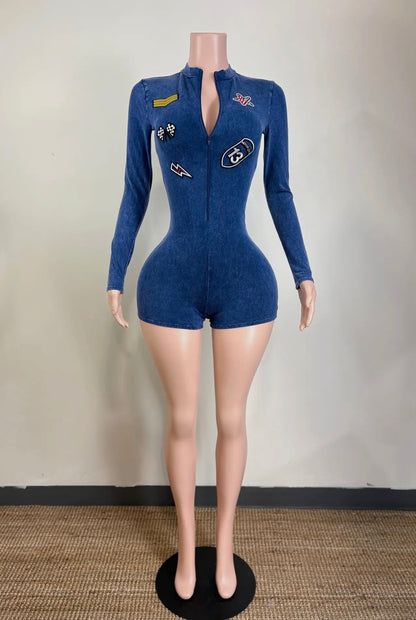Judy Baddie Jumpsuit - Baddie Kouture Boutique 