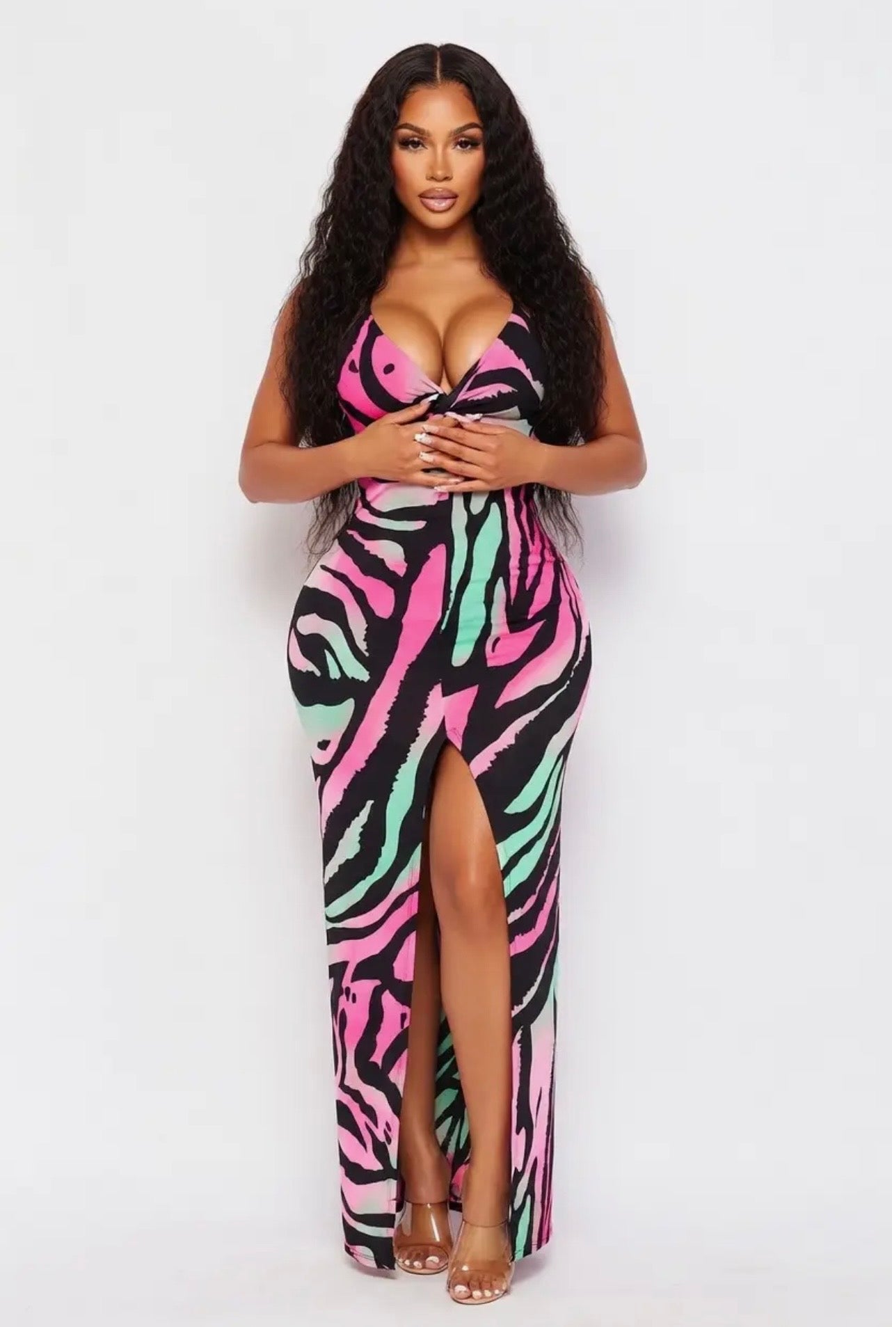 The Basic Instinct Baddie Dress - Baddie Kouture Boutique 