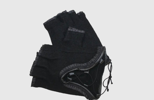 Baddie Corset Fingerless Gloves
