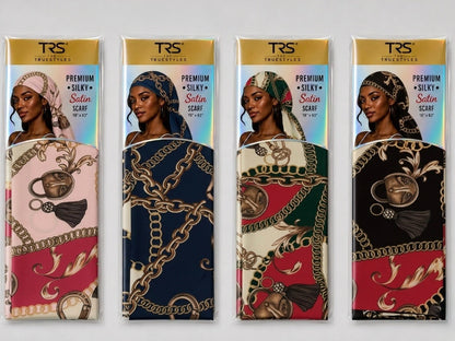 Baddie Link Satin Scarves - Baddie Kouture Boutique 
