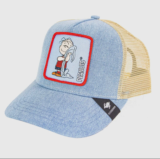Linus Baddie Peanuts Trucker Hat