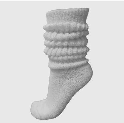 Baddie Thick Heavy Extra Long Slouch Socks