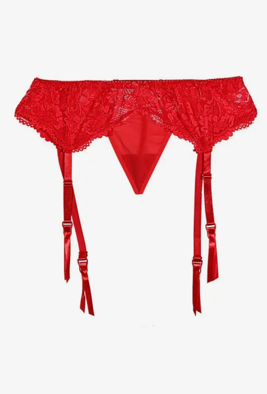 His Fantasy Garter Belt - Baddie Kouture Boutique 