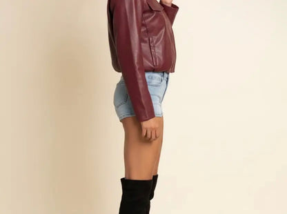 Rich Intentions Baddie Jacket