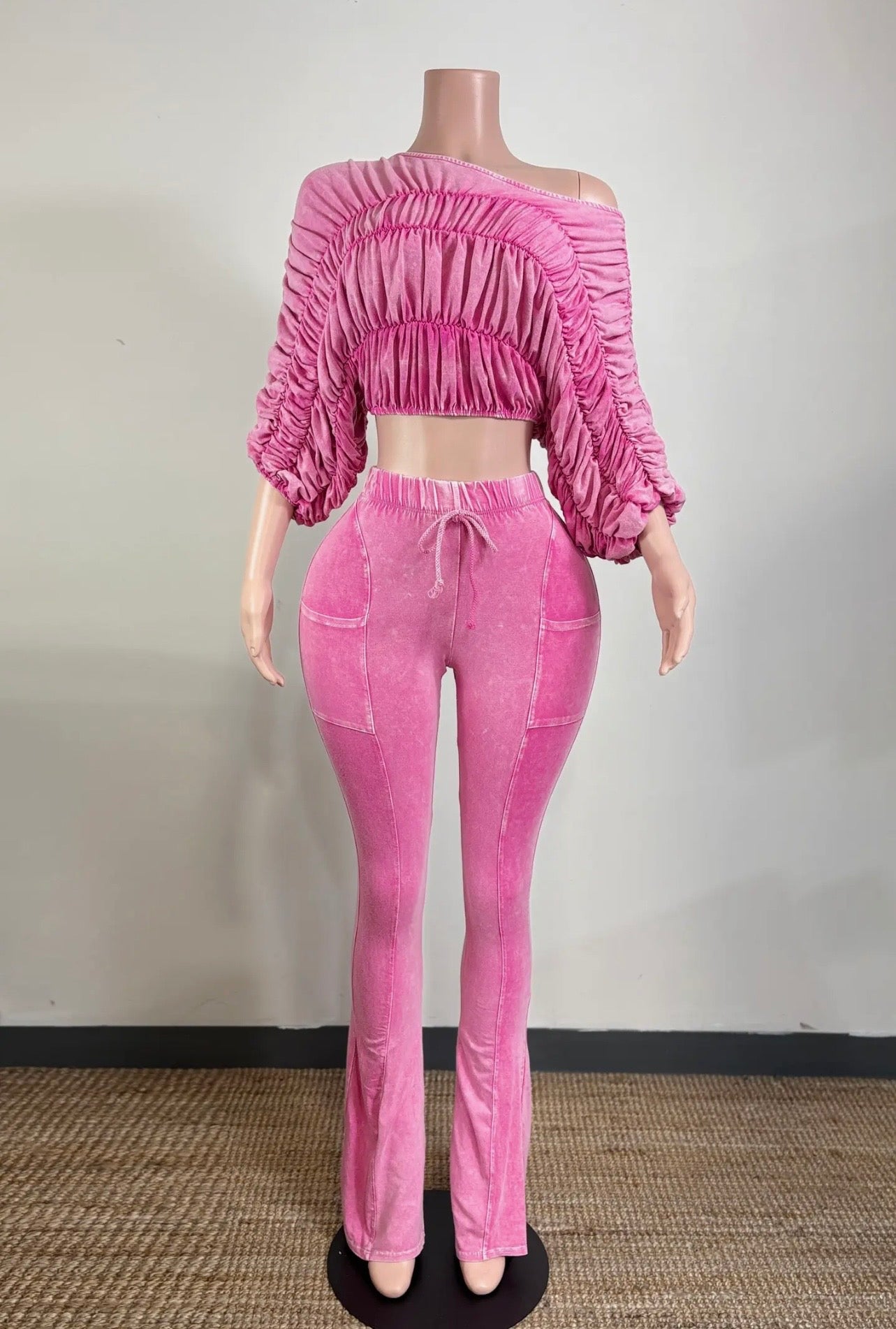 Pink Paradise Baddie Set - Baddie Kouture Boutique 
