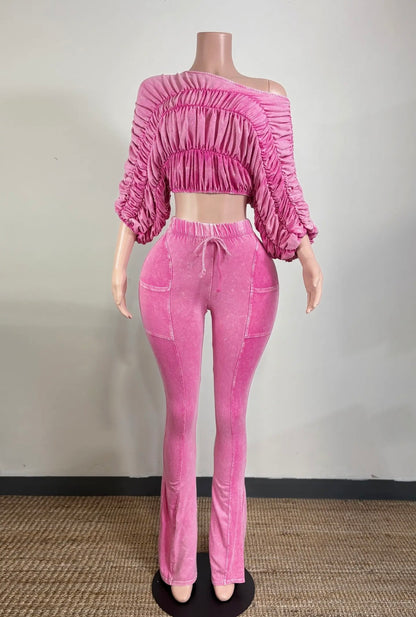 Pink Paradise Baddie Set - Baddie Kouture Boutique 