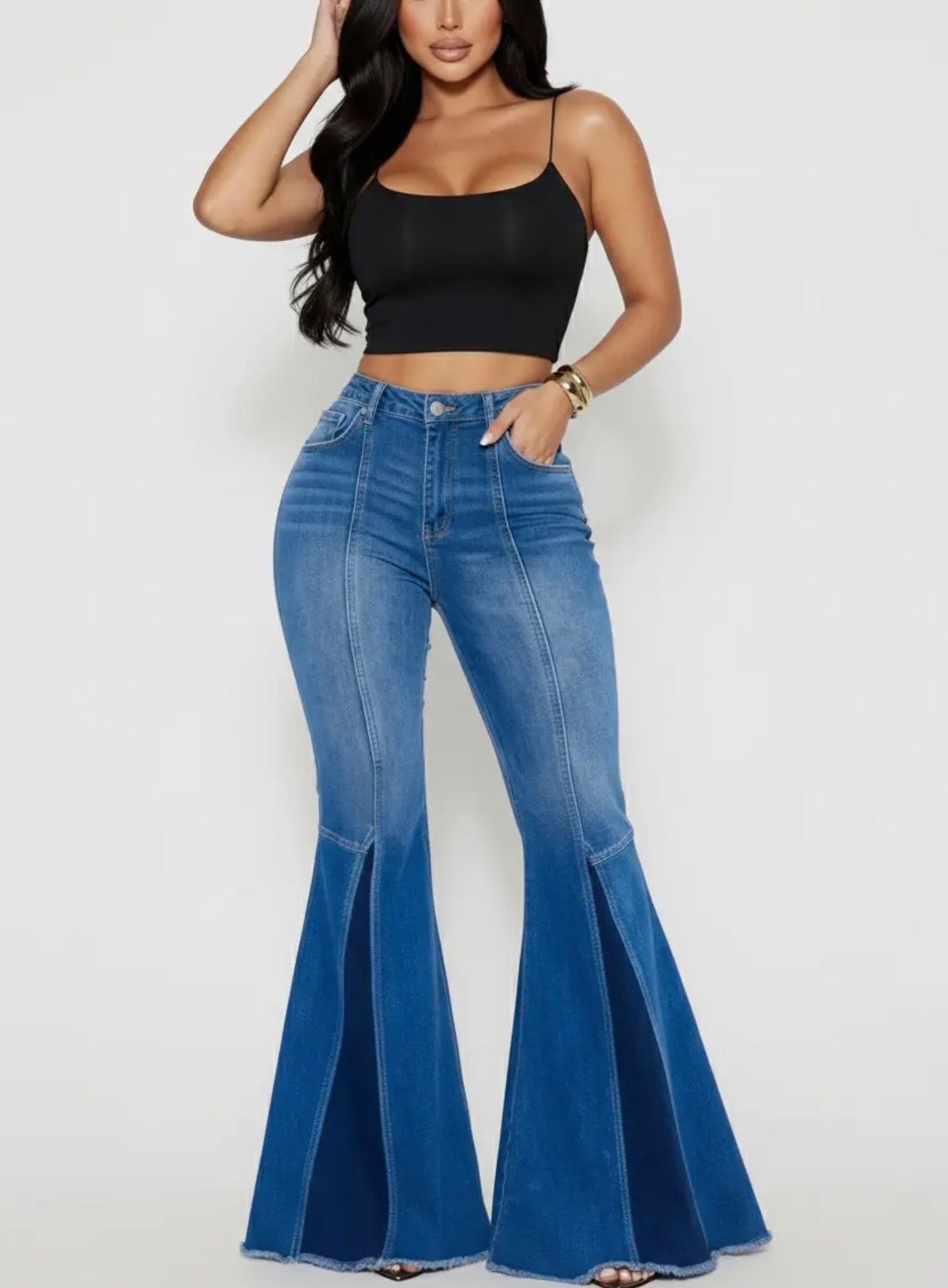 Porsha Bell Baddie Jeans - Baddie Kouture Boutique 