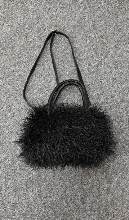 Baddie Fur Purse