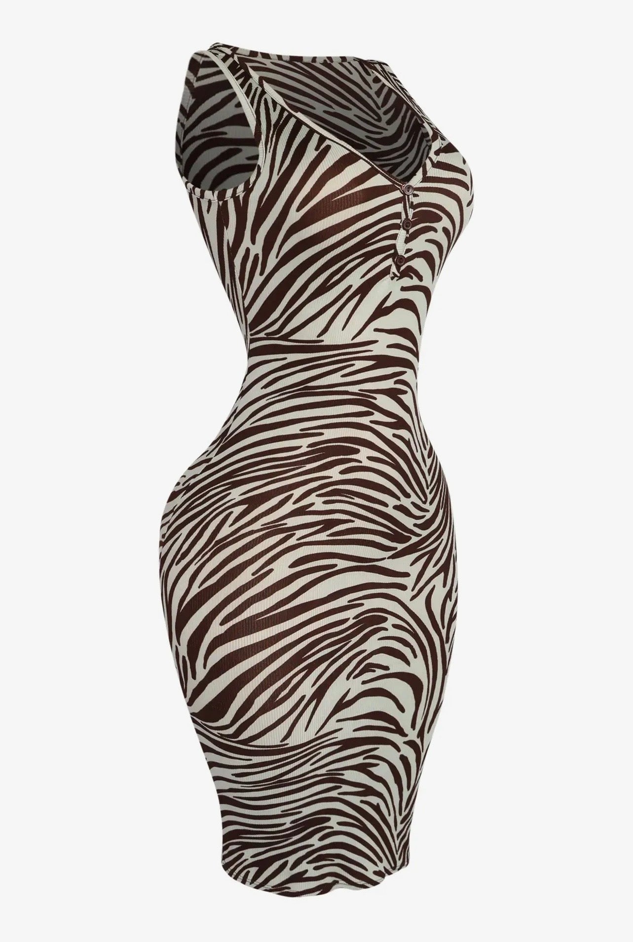 Wild Out Baddie Dress - Baddie Kouture Boutique 